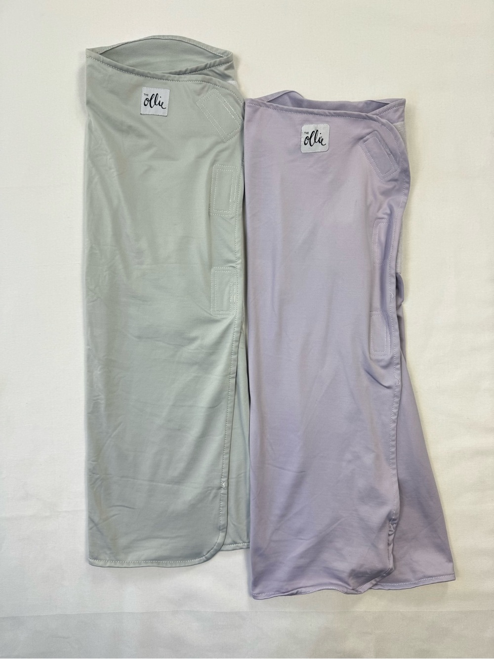 Ollie Swaddle Bundle purple gray
